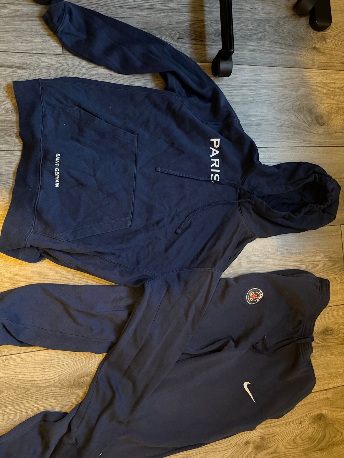 Nike Paris Saint-Germain trainingspak, Verzenden, Zo goed als nieuw