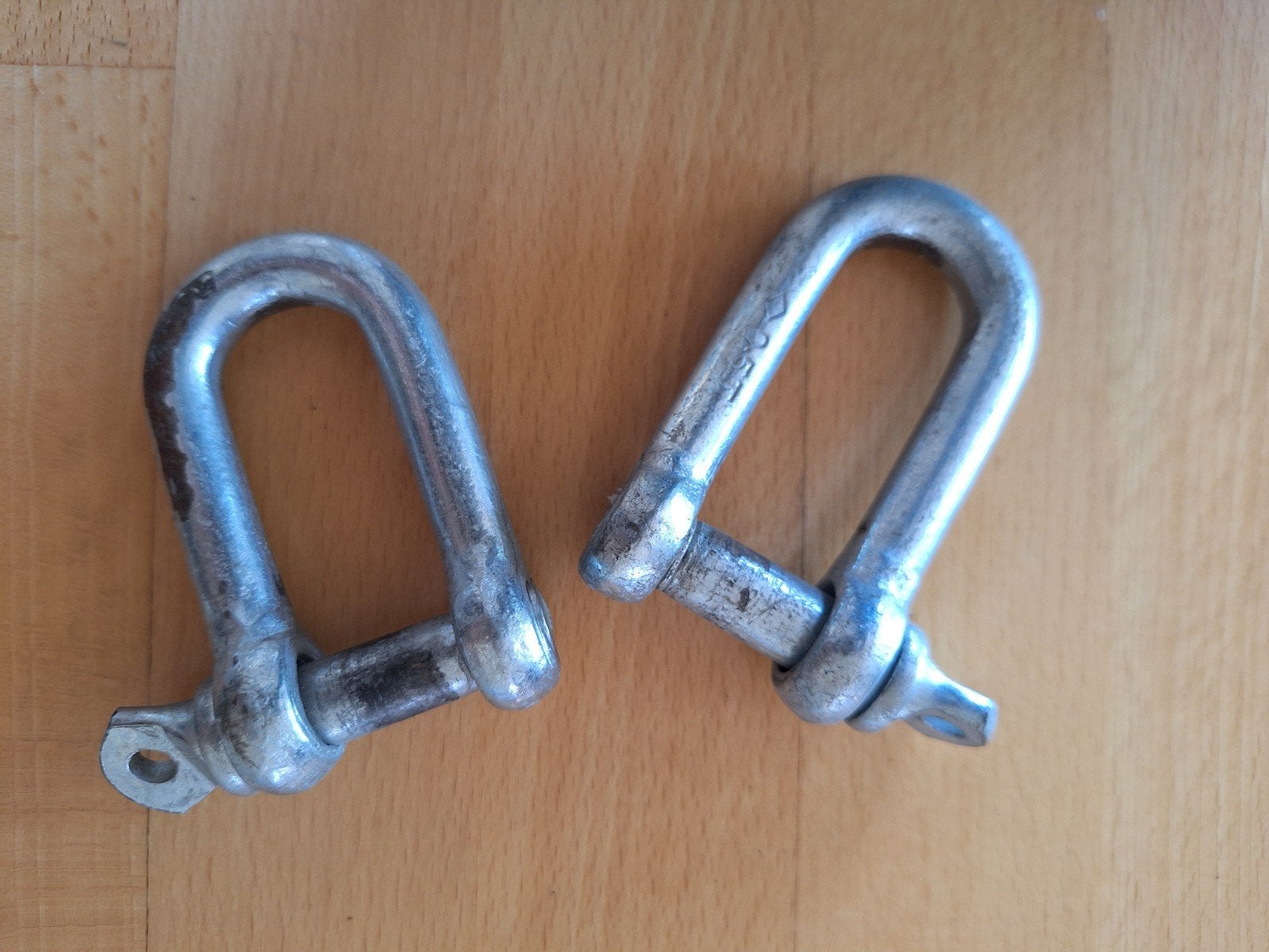 D-sluitingen Verzinkt 0.5 ton per 50 stuks, Ophalen of Verzenden, Nieuw, Minder dan 15 m²