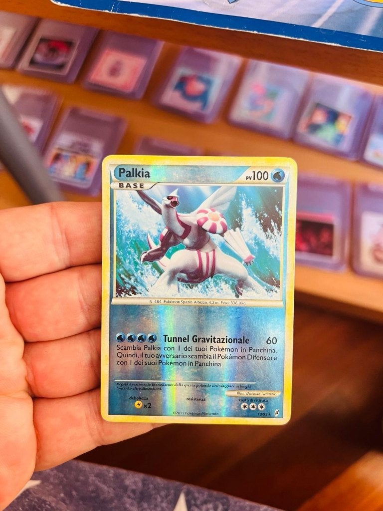 Palkia 19/95 Reverse Holo Call of Legends Pokemon, Verzenden, Zo goed als nieuw, Losse kaart, Foil