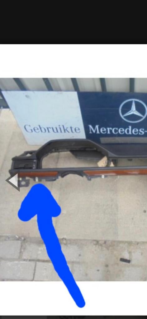 Houtinleg Mercedes w124, Auto-onderdelen, Ophalen, Nieuw