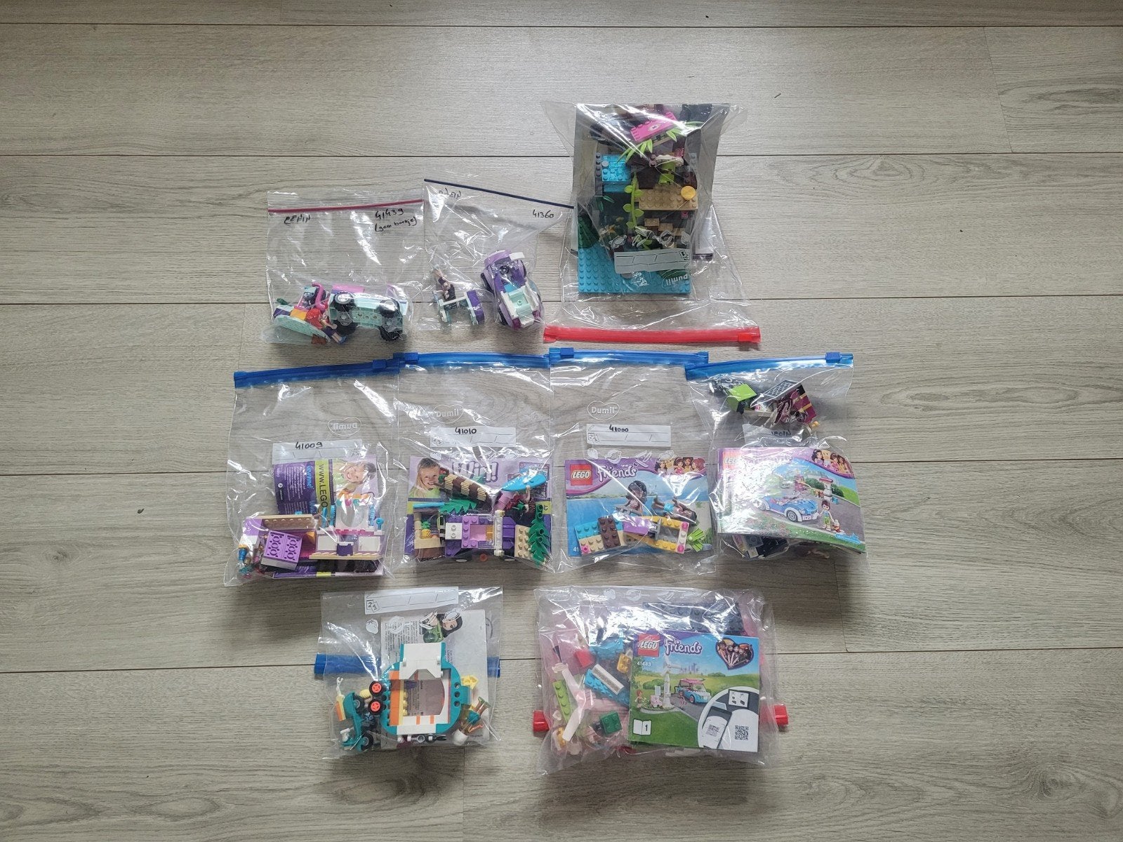 Diverse sets Lego Friends, Ophalen of Verzenden, Meerdere sets, Lego, Friends