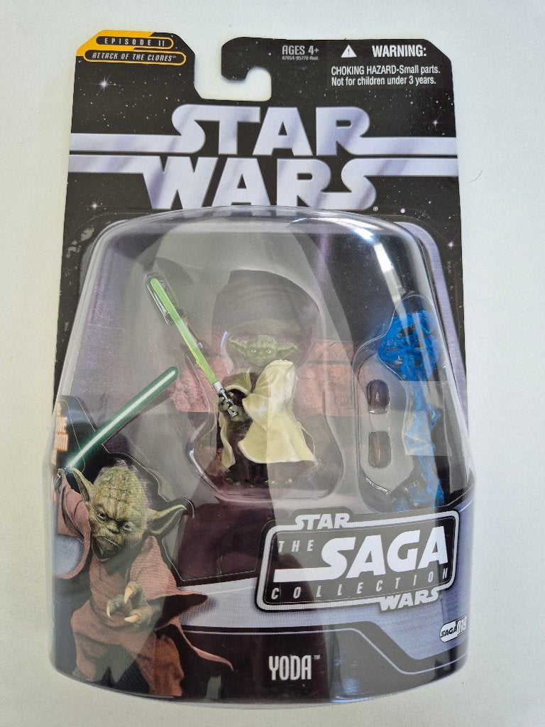 Star Wars TSC 019 Yoda Battle of Geonosis, Ophalen of Verzenden, Nieuw, Actiefiguurtje