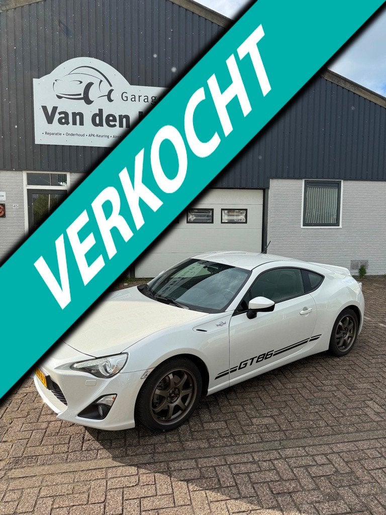 Toyota GT86 2.0 D-4S, Auto's, Toyota, Bedrijf, Te koop, GT86, ABS, Airbags, Airconditioning, Automatische klimaatregeling, Bluetooth