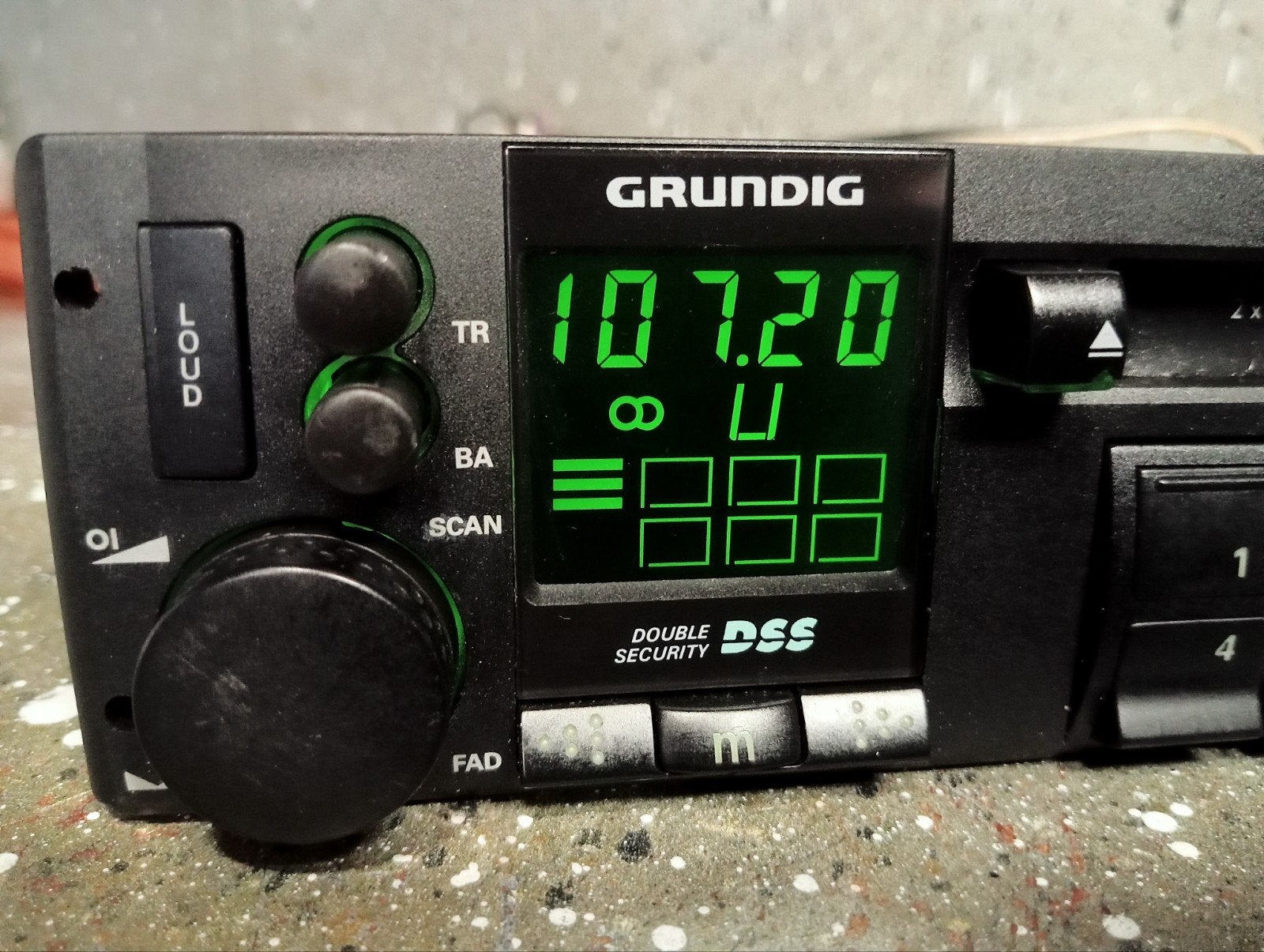 Grundig WKC 3670 Radio Cassette Fm, Ophalen of Verzenden