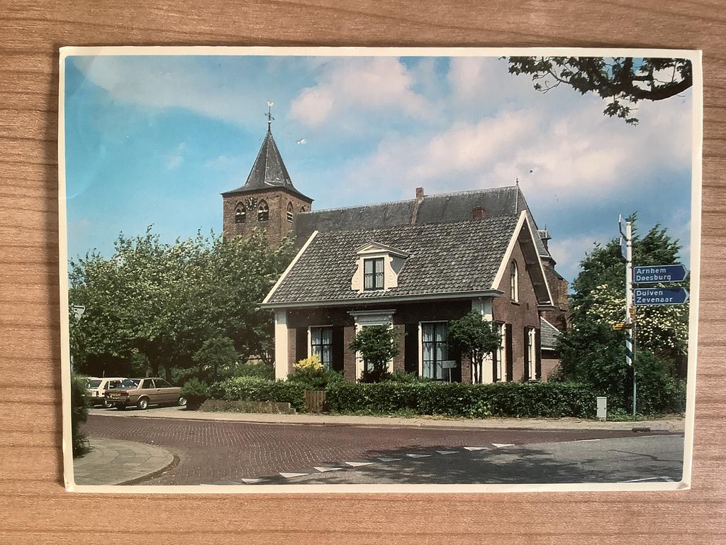 ansichtkaart Westervoort, Verzenden, Gelopen, Gelderland