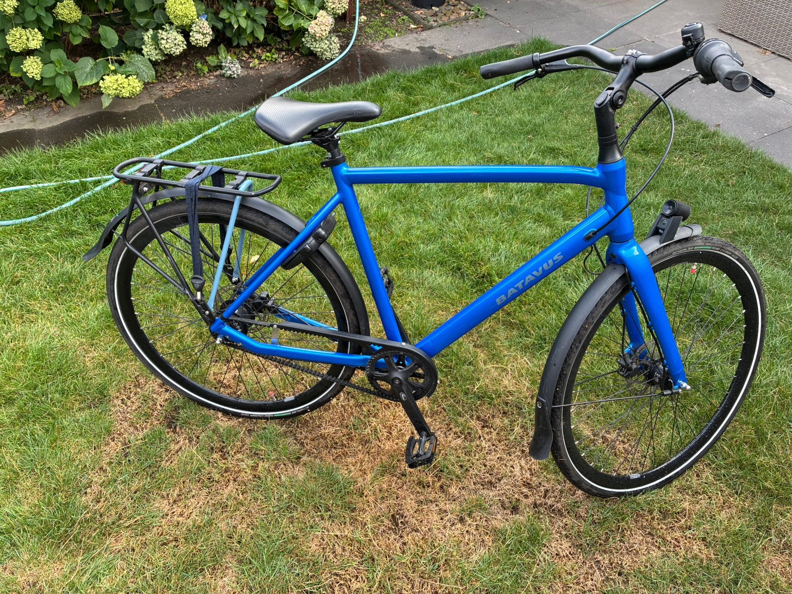 Batavus dinsdag exclusive herenfiets, Fietsen en Brommers, Ophalen, Versnellingen, Batavus, Zo goed als nieuw
