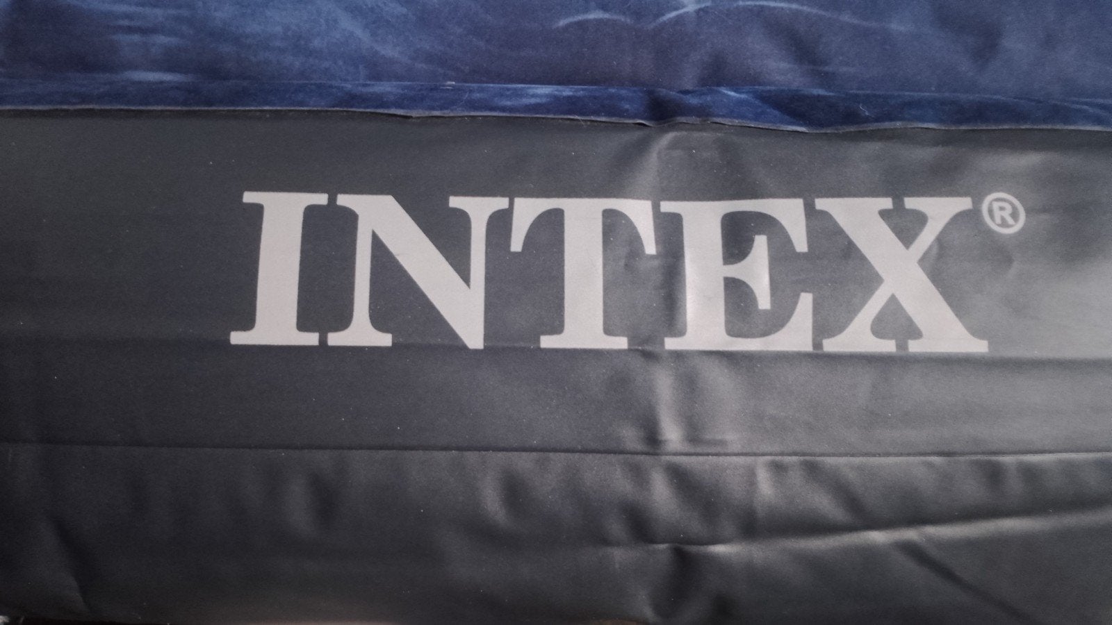 Intex 2-persoons luchtbed TEAB loopt langzaam leeg!, Caravans en Kamperen, Luchtbedden, Ophalen of Verzenden, Gebruikt, 2-persoons