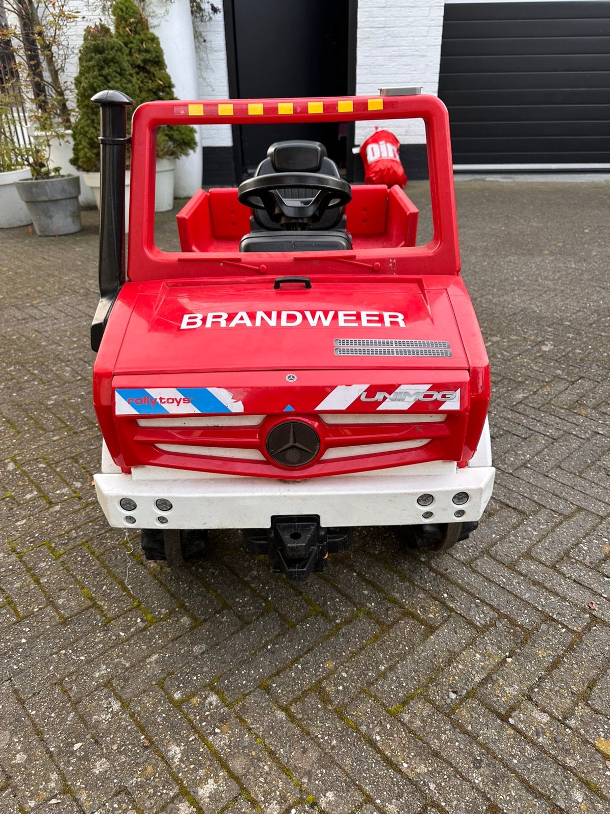 Brandweer auto rolly toys, Gebruikt