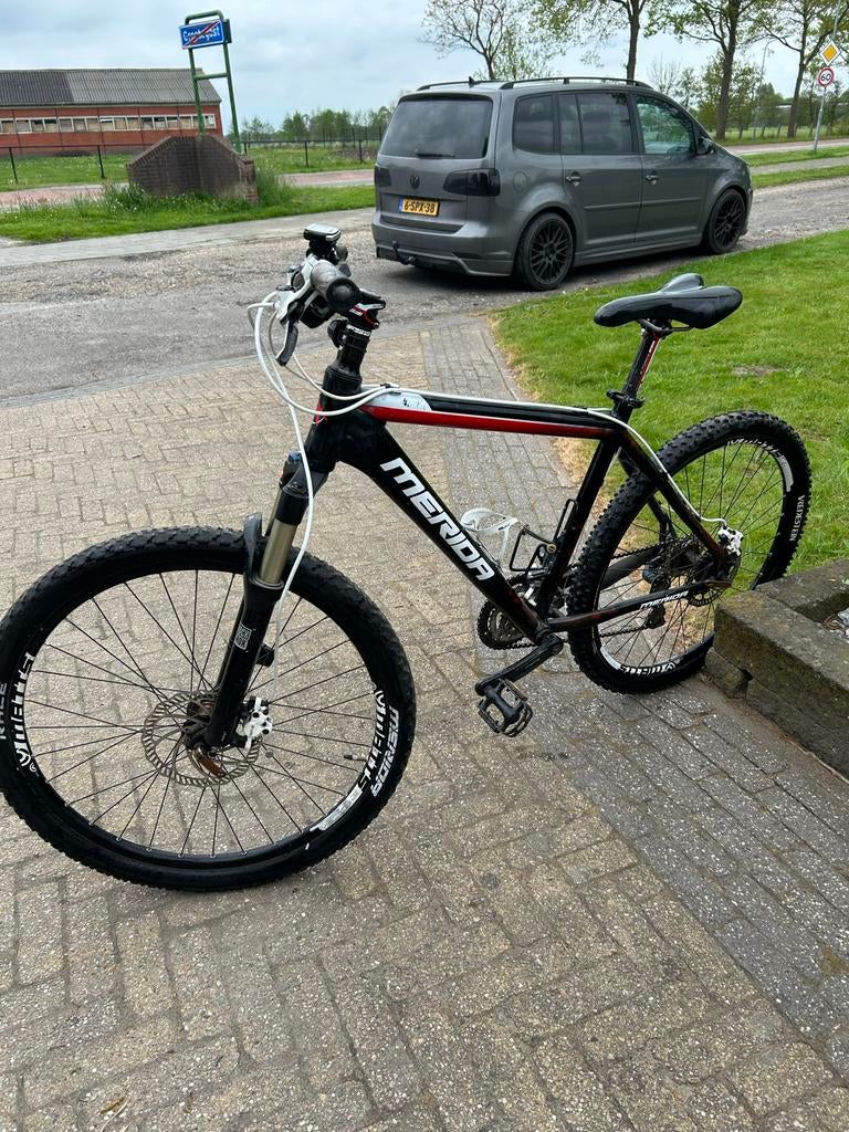Merida Mountainbike, Fietsen en Brommers, Fietsen | Mountainbikes en ATB, Ophalen, Gebruikt, Hardtail, Merida