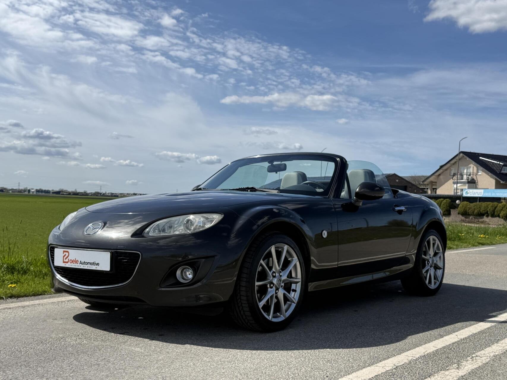 Mazda MX-5 NC-FL Coupé 1.8 Kaminari / 1e Eig / Dealer Ondh, Auto's, Mazda, Euro 5, Achterwielaandrijving, Gebruikt, 4 cilinders