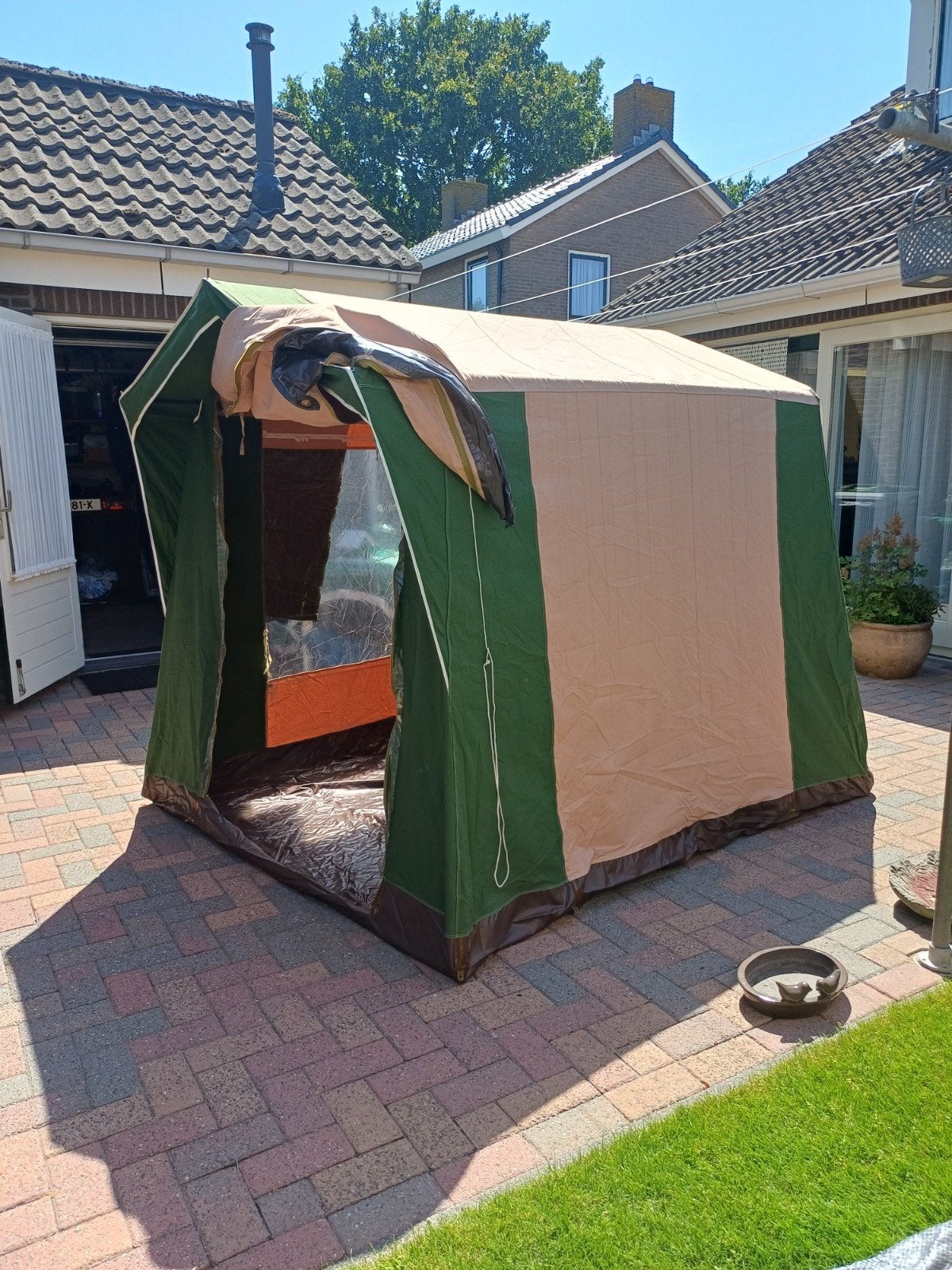 Schuurtent, Caravans en Kamperen, Tenten, Ophalen