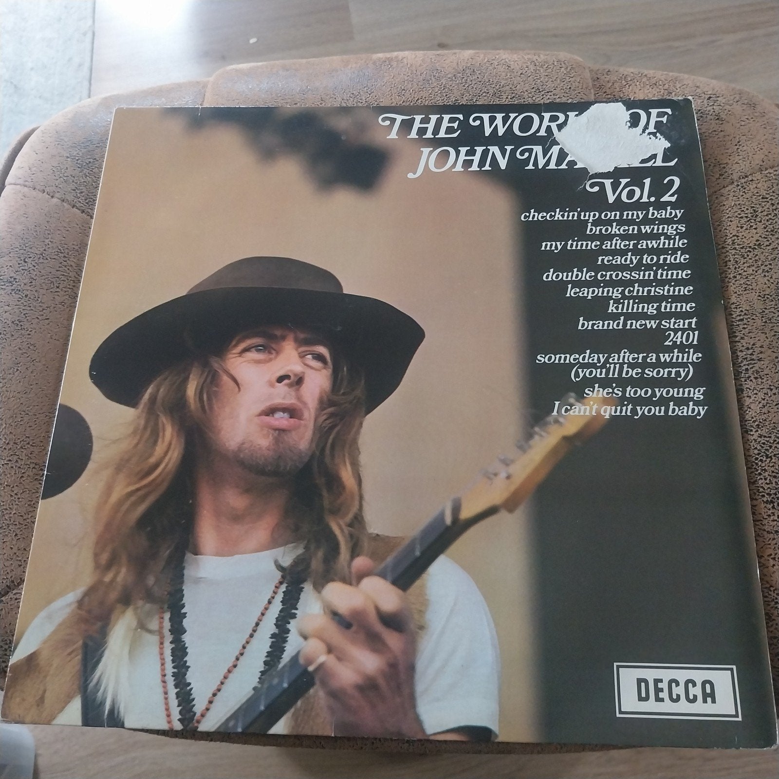 John Mayall - The World of John Mayall Vol. 2 LP (1971), Ophalen of Verzenden, Gebruikt, 12 inch