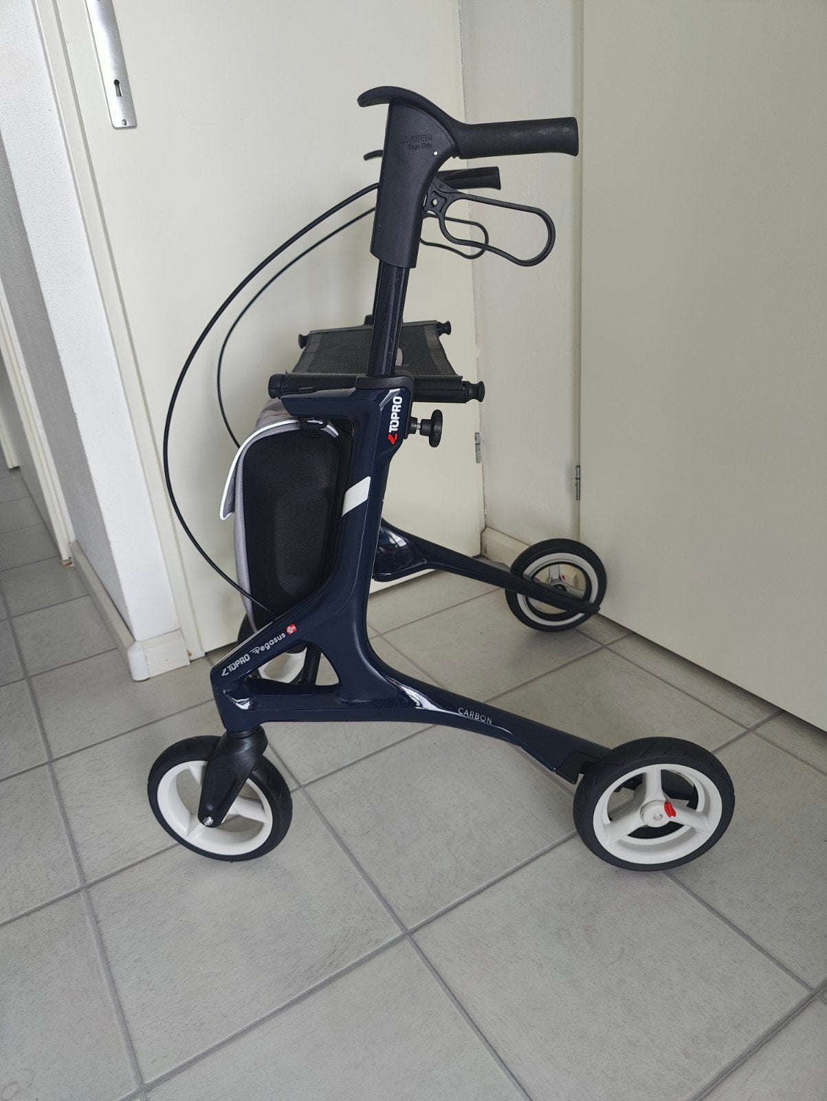 Topro Pegasus rollator lichtgewicht, Diversen, Rollators, Lichtgewicht, Ophalen of Verzenden
