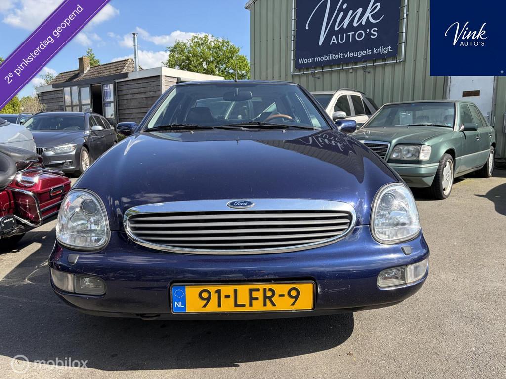 Ford Scorpio 2.9i-24V V6 Ghia Cosworth | V6 Automaat | Schui, Achterwielaandrijving, Gebruikt, 1850 kg, Leder