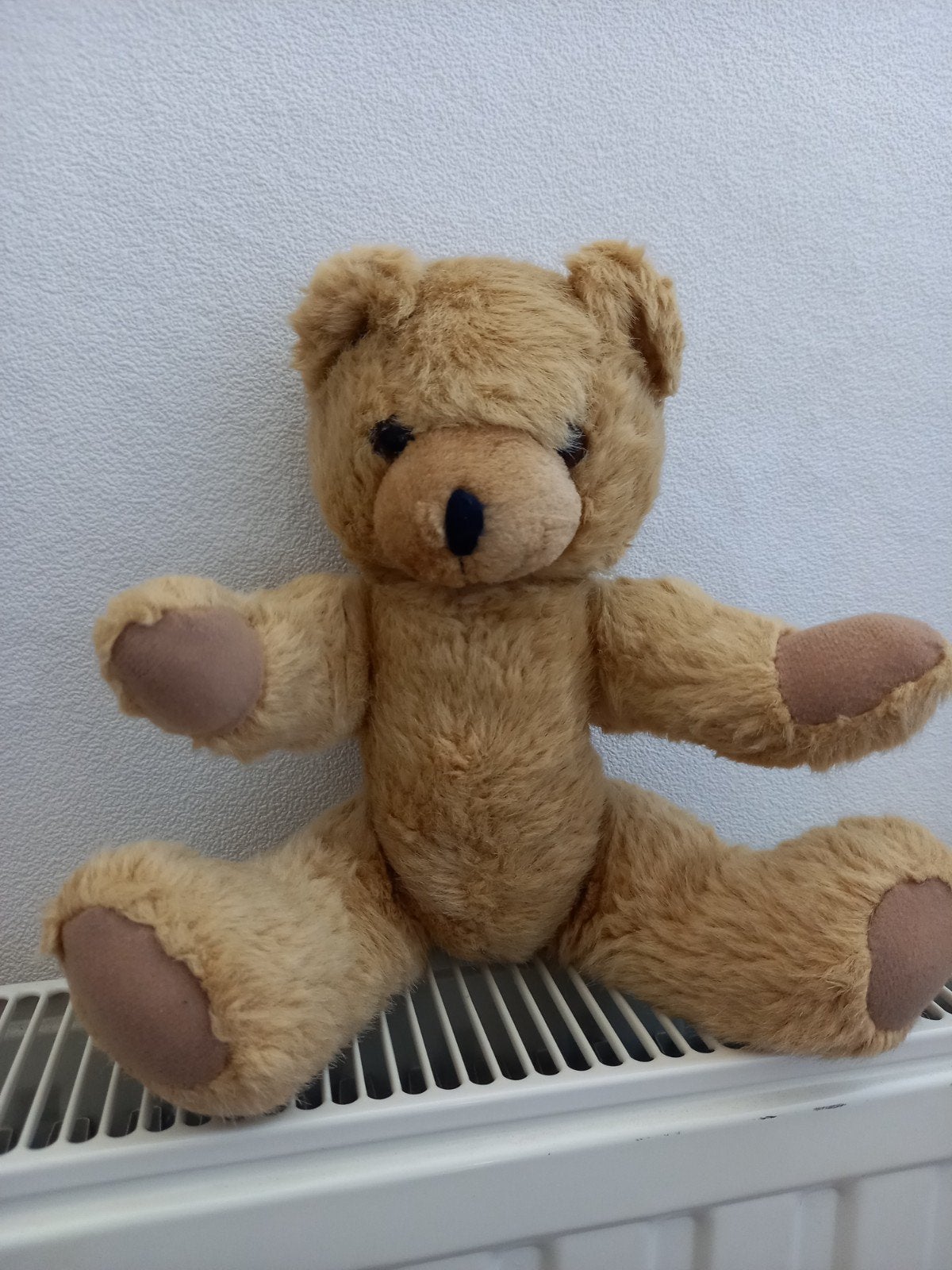 Mooie oude teddybeer  / beer (Met draaibare armen en benen), Ophalen of Verzenden, Gebruikt