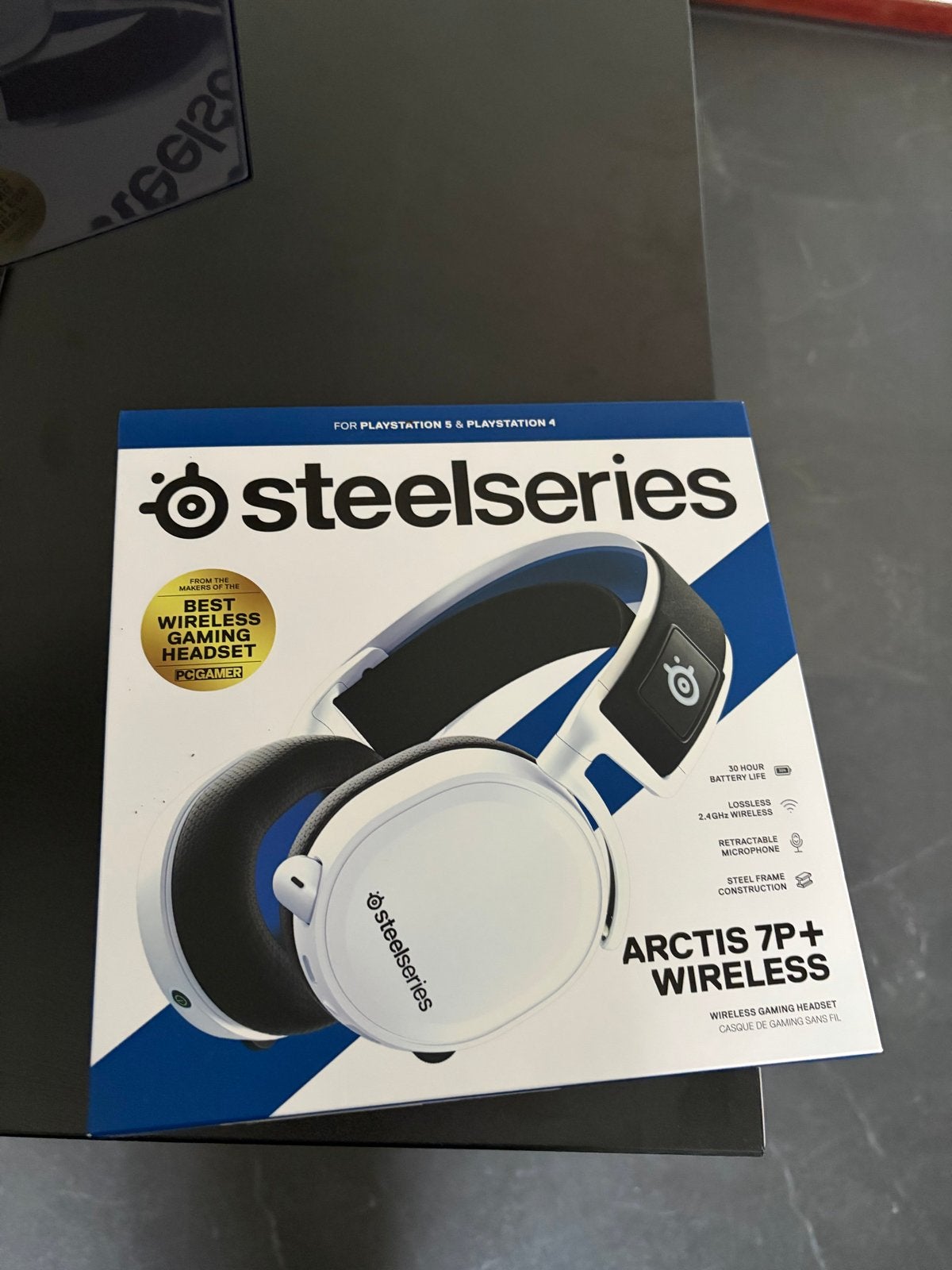 Steelseries ARCTIS 7P+ Wireless gaming headset, Zo goed als nieuw, Headset, Overige merken, PlayStation