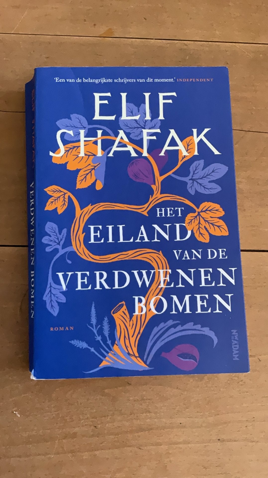 Elif Shafak - Het eiland van de verdwenen bomen, Boeken, Ophalen of Verzenden, Gelezen, Elif Shafak