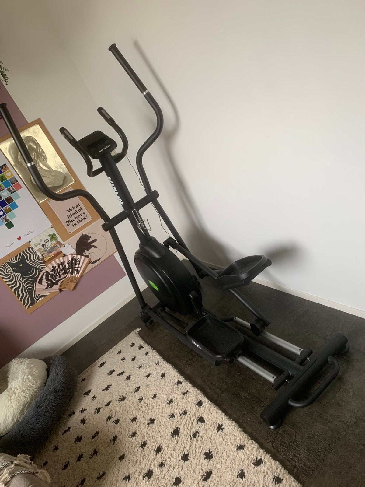 Virtufit crosstrainer, Sport en Fitness, Ophalen, Zo goed als nieuw, Crosstrainer