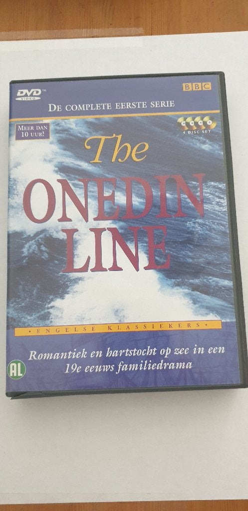 5005 4cd box the onedin line seizoen 1, Alle leeftijden, Verzenden, Zo goed als nieuw