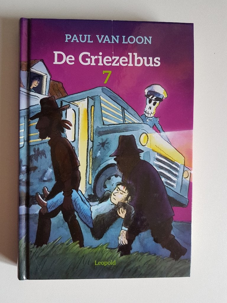 Paul van Loon, De Griezelbus 7, zgan, Ophalen of Verzenden, Zo goed als nieuw