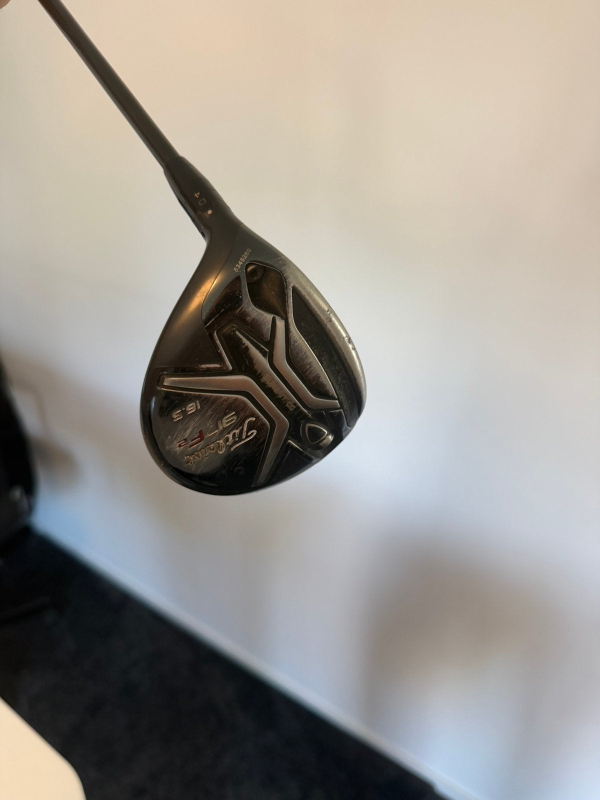Titleist 917F hout 4 - testen ok! R flex, Overige merken, -, -, Ophalen of Verzenden