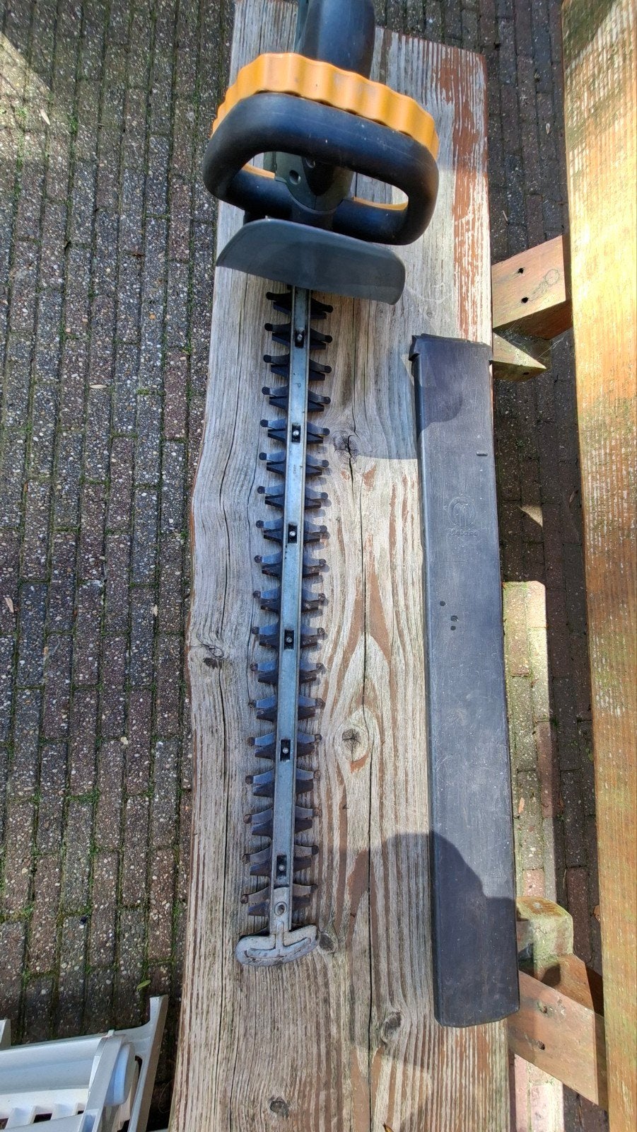 Heggenschaar, Ophalen, Gebruikt, Elektrisch
