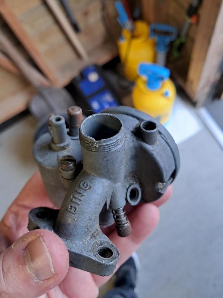 Bing carburateur 1/12/122, Ophalen of Verzenden, Gebruikt, Carburateur