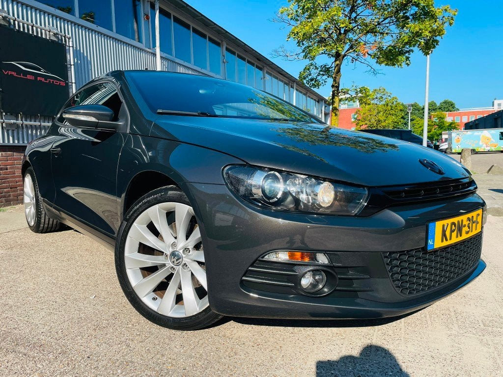 Volkswagen SCIROCCO 2.0 TSI Highline BI-XENON CAMERA ABT, Auto's, Volkswagen, Bedrijf, Te koop, Scirocco, ABS, Achteruitrijcamera
