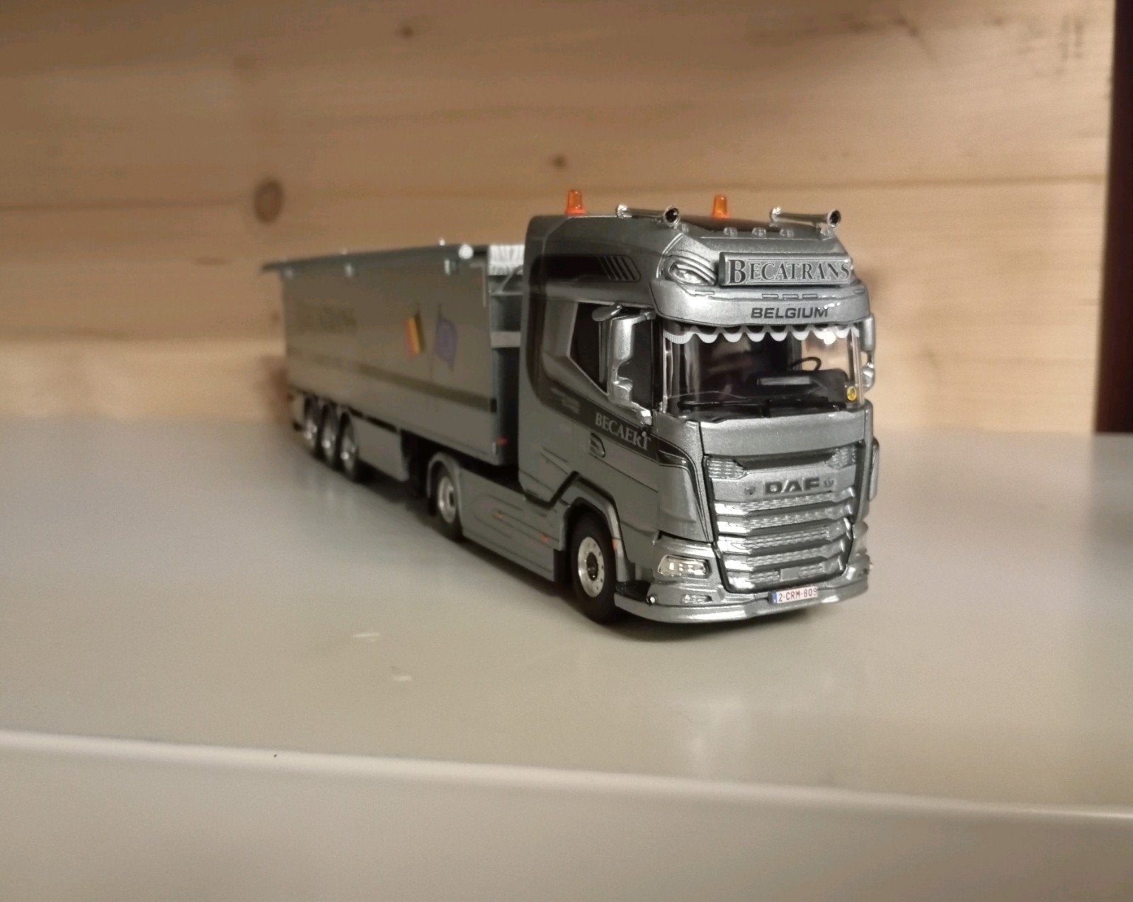 Daf XG+ Becatrans BV WSI, Hobby en Vrije tijd, Ophalen of Verzenden, Nieuw, Bus of Vrachtwagen, Wsi