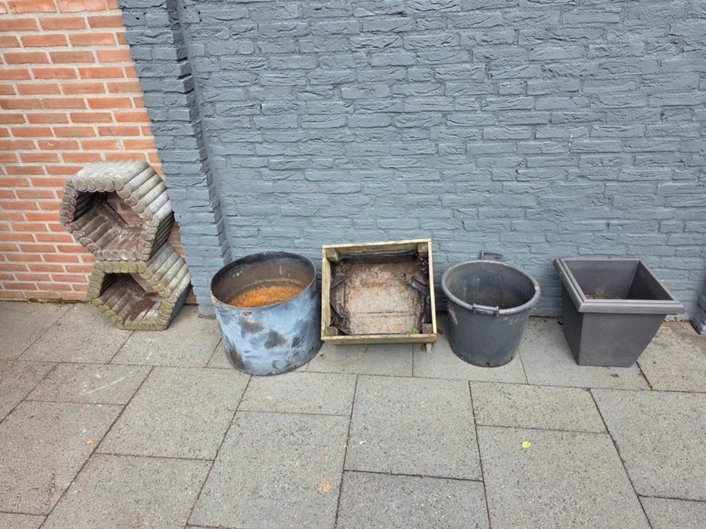 Diversen plantenbakken, Ophalen, Overige materialen, Tuin