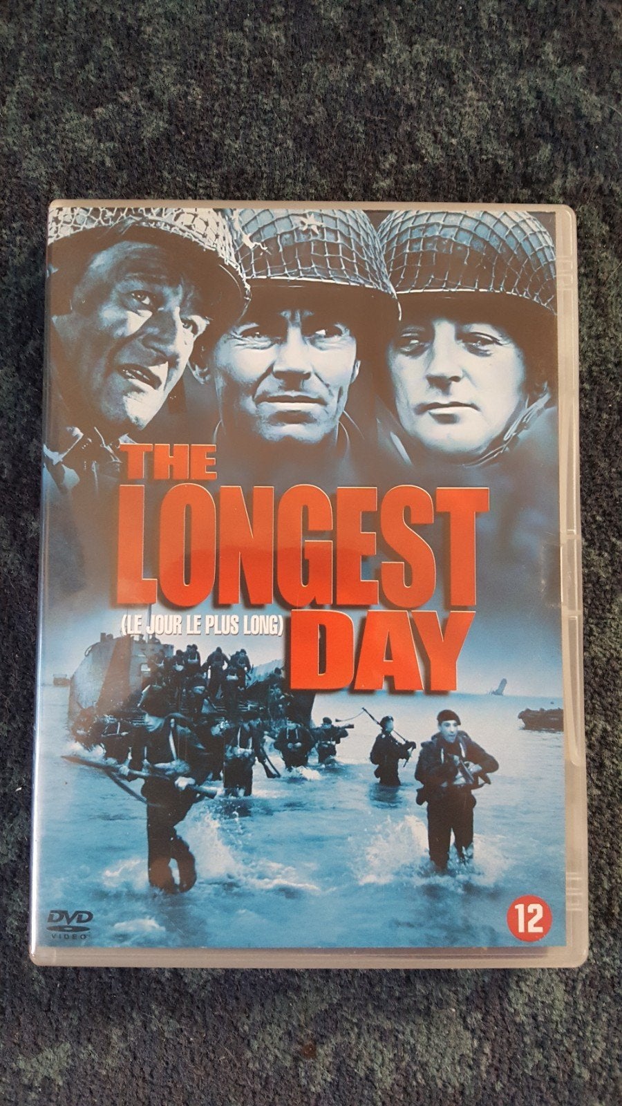 The longest day Nederlandse ondertiteling, Ophalen of Verzenden, Zo goed als nieuw, Actie en Avontuur