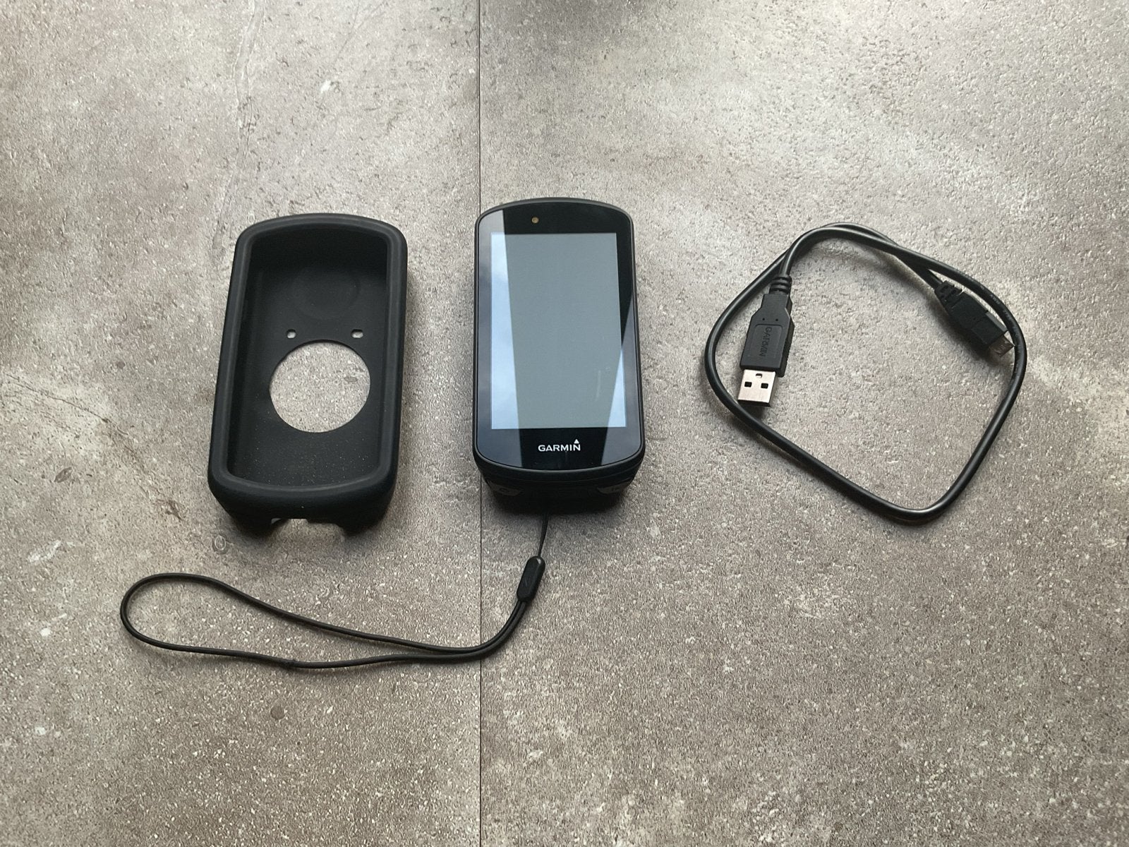 Garmin Edge 1030 in nieuwstaat met accessoires, Ophalen of Verzenden, GPS, Zo goed als nieuw