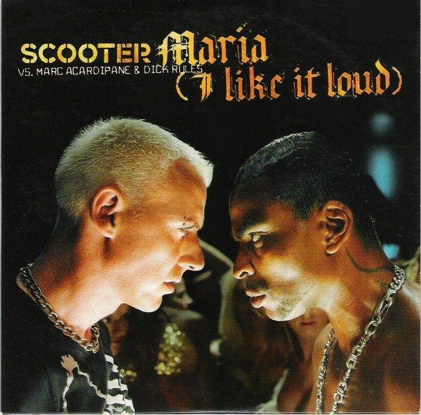 cd-single van Scooter vs. Marc Acardipane & Dick Rules – Mar, Verzenden, Zo goed als nieuw, Nederlandstalig