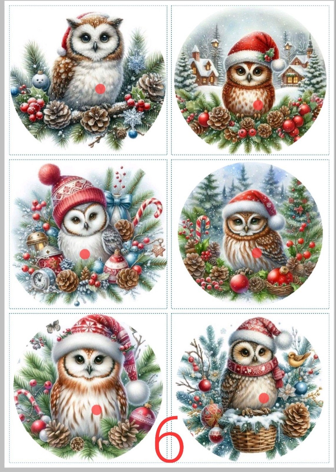 Knipvellen Kerst, Ophalen of Verzenden, Nieuw, Knipvel
