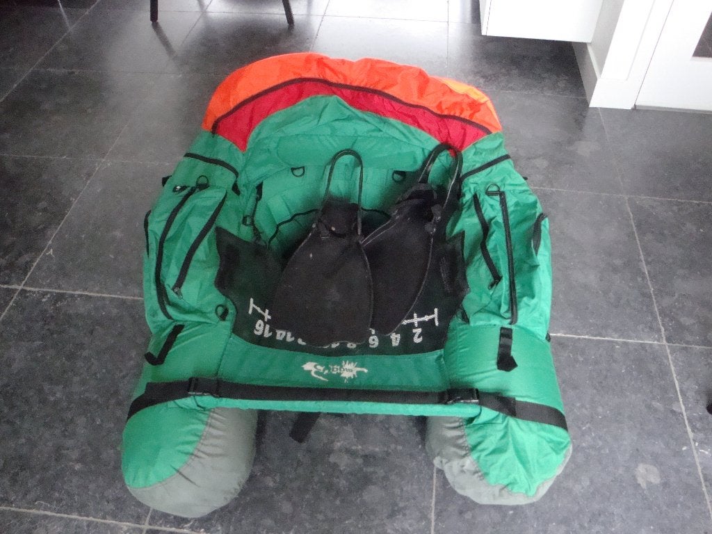 bellyboat, Watersport en Boten, Ophalen of Verzenden, Zo goed als nieuw