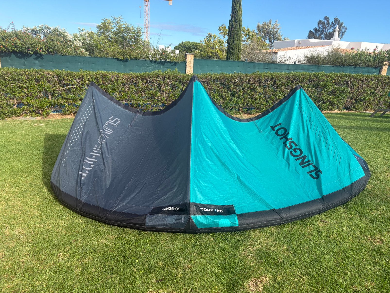 Slingshot code v1 11m, Watersport en Boten, Ophalen, Geen board, 11 m², Zo goed als nieuw