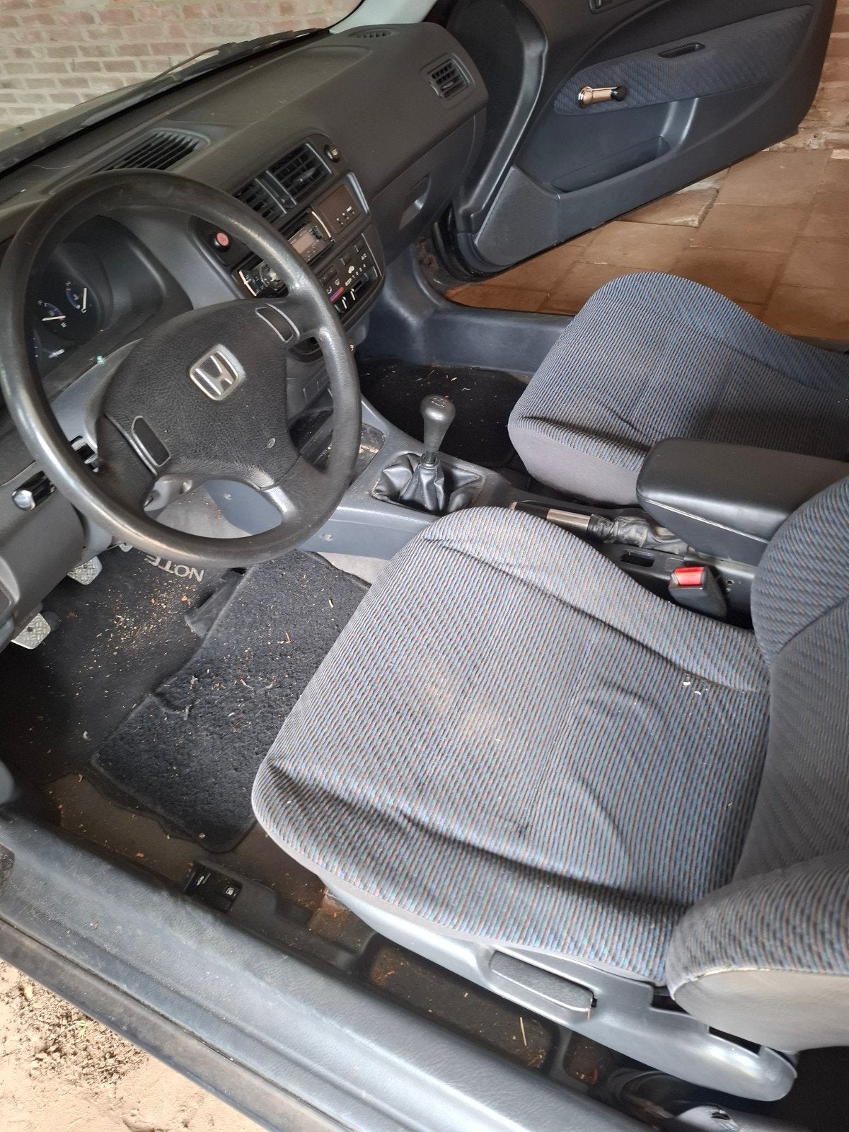 Honda civic ek/ej9 bouwjaar 1997 interieur, Ophalen, Gebruikt, Honda