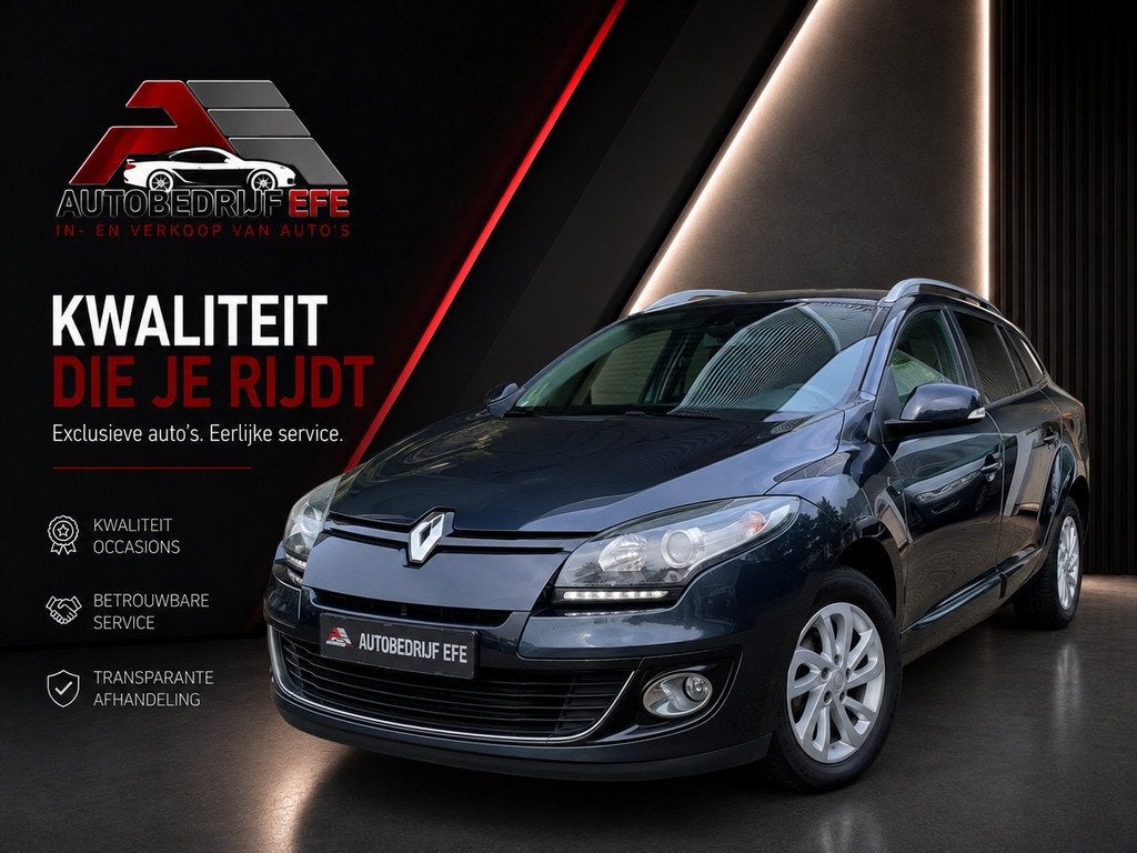 Renault Mégane Estate 1.2 TCe Bose, Voorwielaandrijving, Euro 5, Stof, Gebruikt