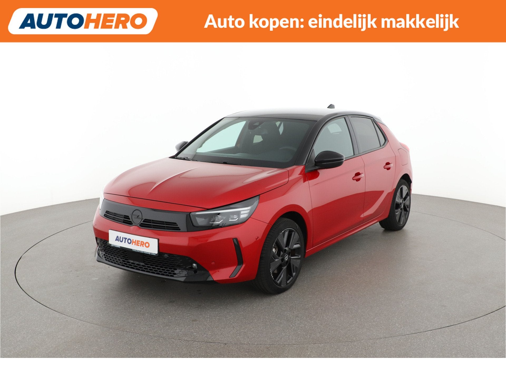 Opel Corsa Electric Long Range GS 51 kWh | WS27765 |, Auto's, Opel, Stof, Gebruikt, 156 pk, Met garantie (alle)