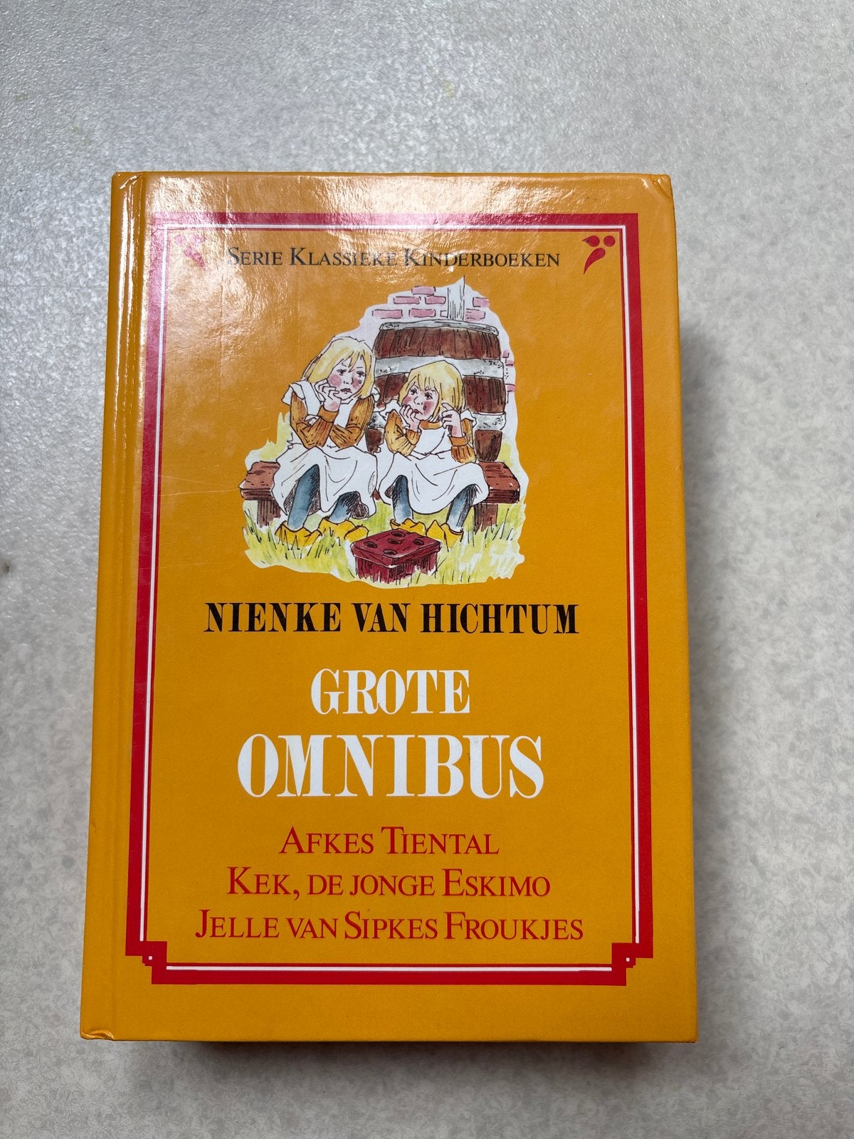 Nienke van Hichtum Grote Omnibus - Klassieke Kinderboeken, Ophalen of Verzenden, Gelezen, Fictie algemeen