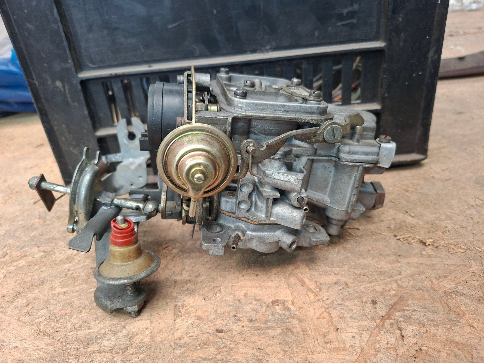 Opel Varajet 2 Carburateur 2.0 voor Rekord Manta etc., Ophalen, Gebruikt, Opel