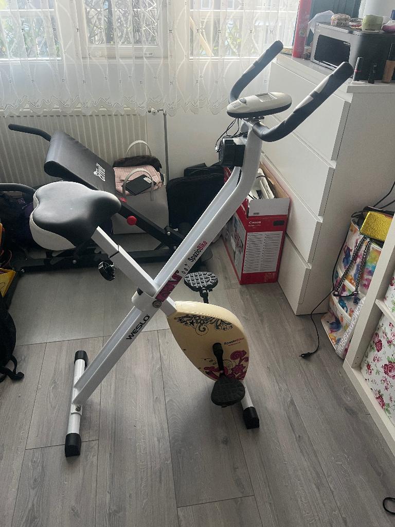 Homebike inklapbaar, Ophalen, Gebruikt, Hometrainer
