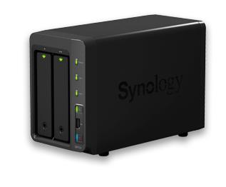 Synology DiskStation DS713+ NAS, Ophalen of Verzenden, Gebruikt