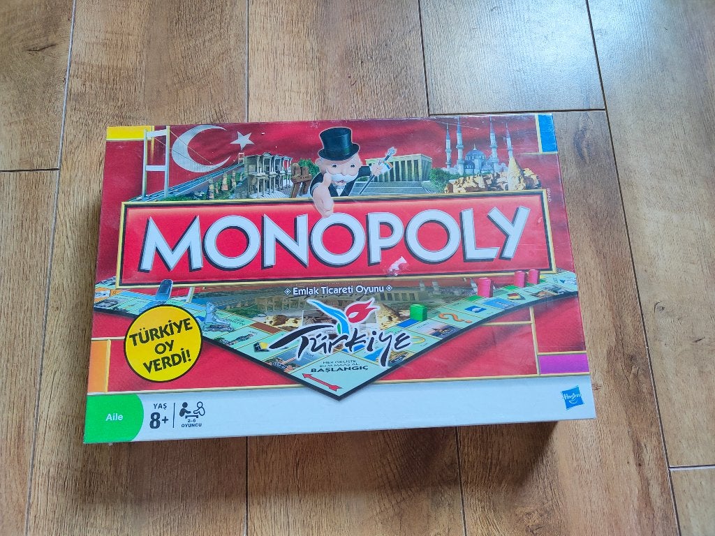 Monopoly Turkije | Turkiye in Seal, Ophalen of Verzenden, Nieuw
