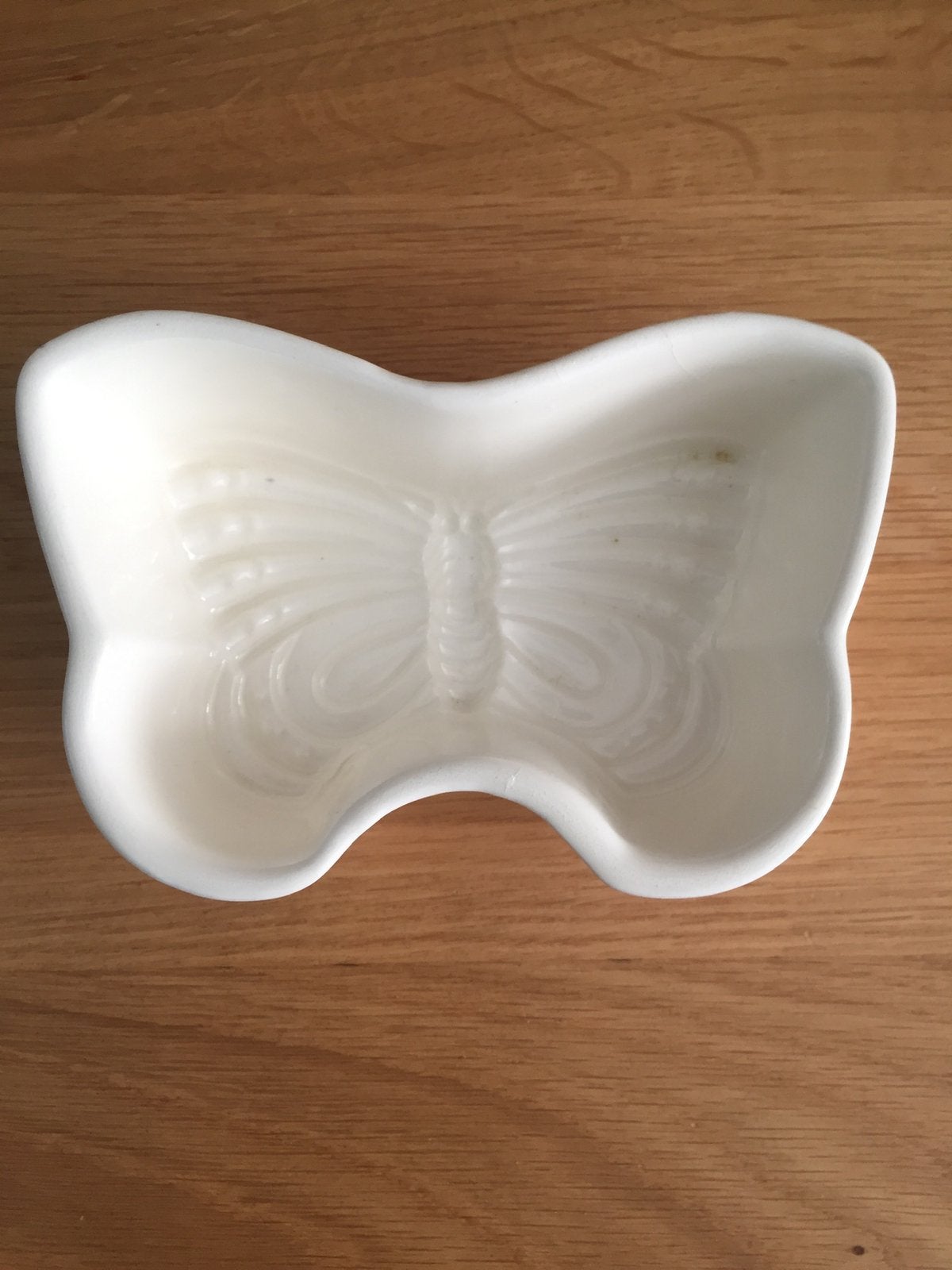 Brocante Puddingvorm / Vorm~Vlinder, Ophalen of Verzenden