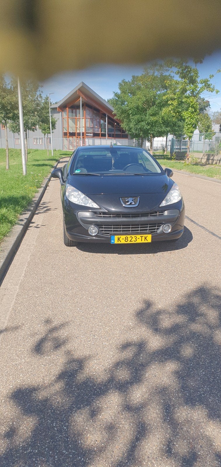 Peugeot 207 1.6 16V CC 88KW 2008 Zwart, Voorwielaandrijving, 15 km/l, Zwart, 4 cilinders
