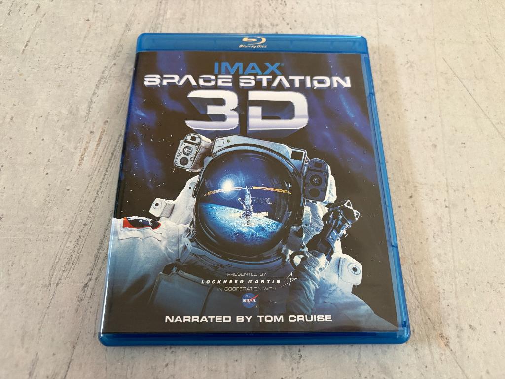 IMax Space Station 3D Blu Ray, Cd's en Dvd's, Blu-ray, Ophalen of Verzenden, Zo goed als nieuw