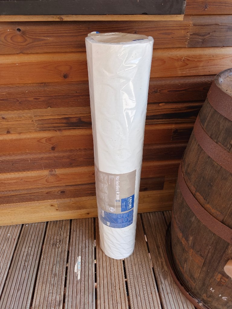 Variovlies R 300 renovatiebehang, Ophalen, Overige patronen, Overige merken, Wit