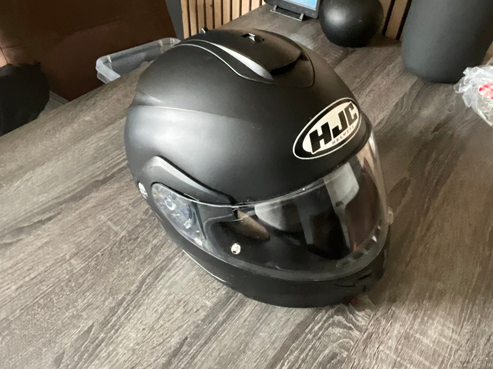 Motorhelm HJC c91 maat S, Motoren, HJC, Ophalen of Verzenden, Integraalhelm, S