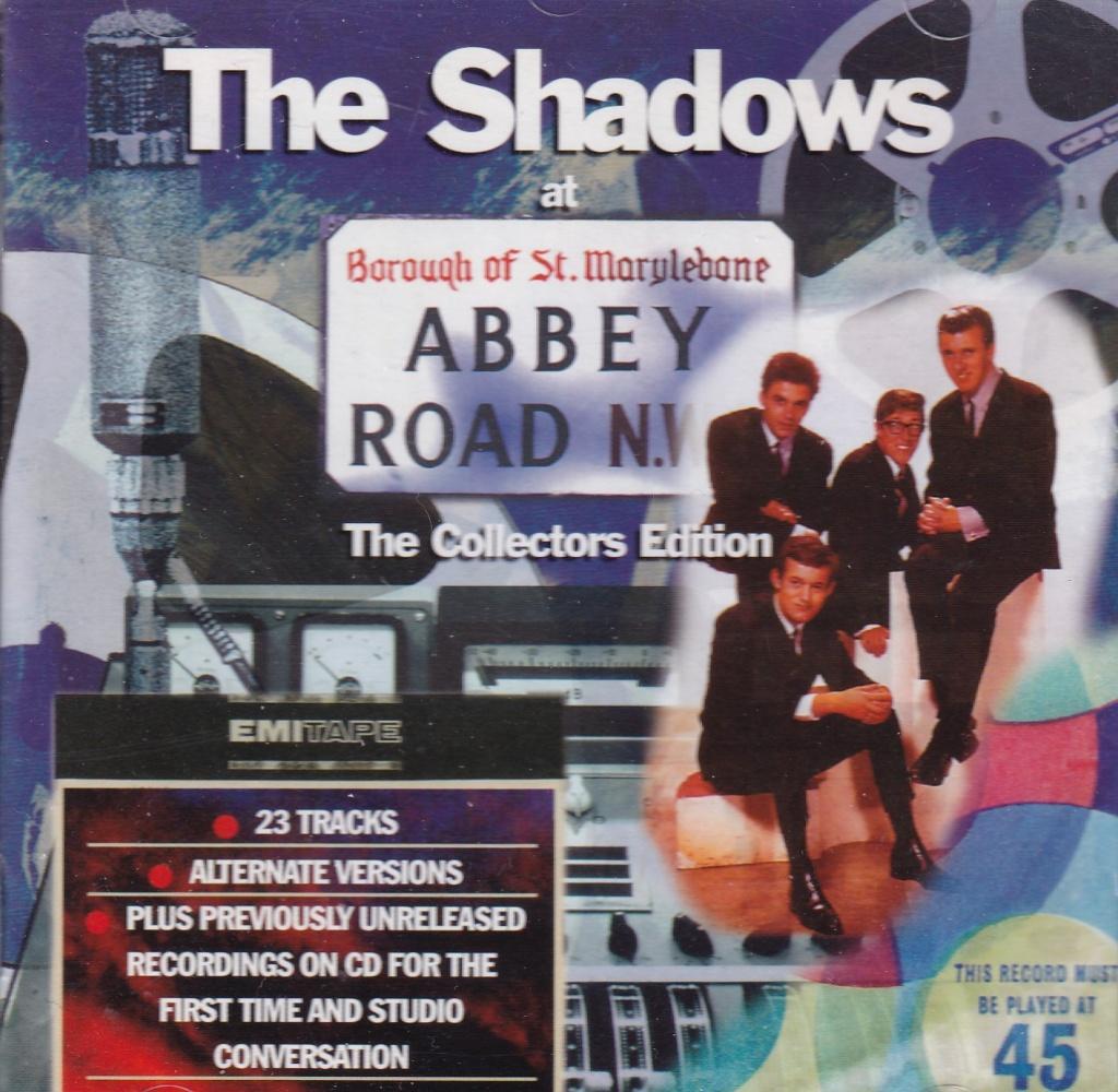 Te koop cd the shadows at abbey road the collections edition, Ophalen of Verzenden, Nieuw in verpakking